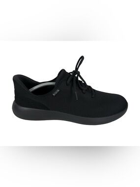 Kizik Madrid Eco Knit Black Shoe Mens 13 Comfort DMADBK02 1D Athletic EUC